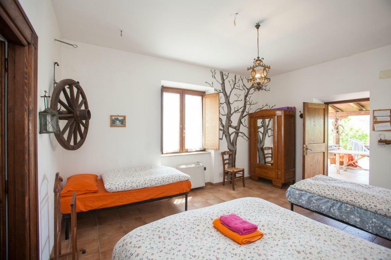 Italyfarmstay Pescosolido Extérieur photo